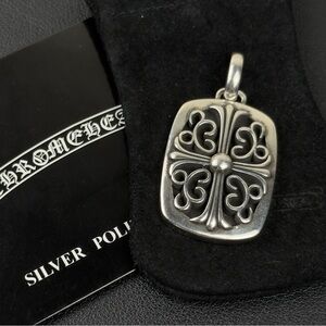 Chrome Hearts Silver Keeper Pendant For Necklace